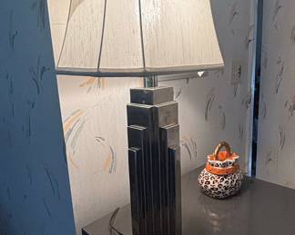 1970s Skyscraper Table Lamp
