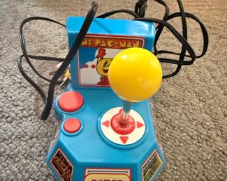 Ms. Pac-Man Plug & Play TV Game Joystick
