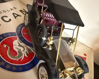 1910s Rolls-Royce Silver Ghost Toy Car Replica