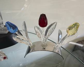 Swarovski Crystal Tulip Arrangement