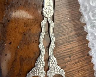 Mariposa "Brillante" Sterling Silver Grape Shears