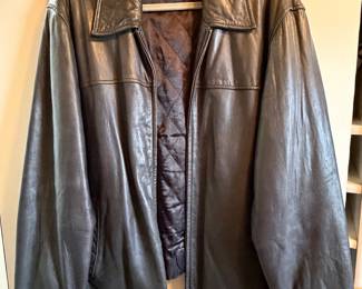 Tasso Elba S.p.A. Fine Menswear Leather Jacket