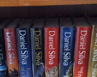 Daniel Silva Gabriel Allon Series Book Collection