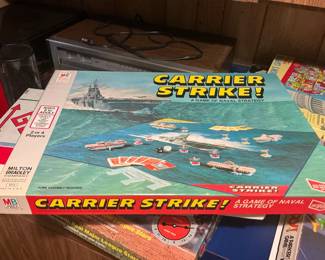 Carrier Strike! Board Game