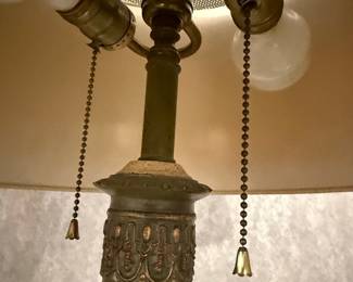 Vintage Cherub Table Lamp