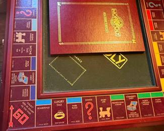 Monopoly The Collector's Edition 1991 Franklin Mint