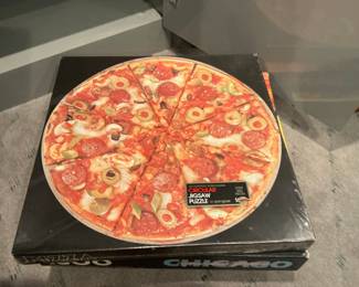 Springbok "Mama Mia Pizza" Circular Jigsaw Puzzle - 500 Pieces