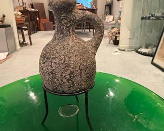 Pigeon Forge Pottery Jug