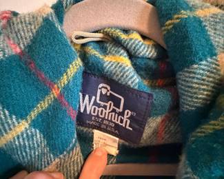 Vintage Woolrich 60/40 Mountain Parka Jacket