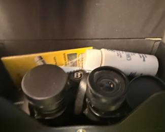 Bushnell Falcon 7x35 Insta-Focus Binoculars in Case