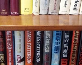 James Patterson Hardcover Collection - Alex Cross and Women's Murder Club Series