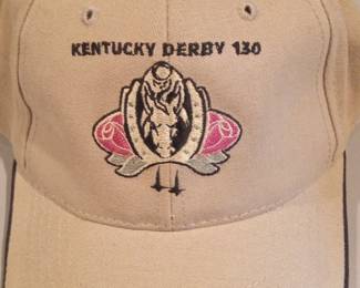 Kentucky Derby 130 Embroidered Baseball Cap