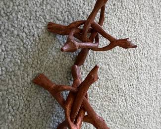 Wooden Tripod Display Stand