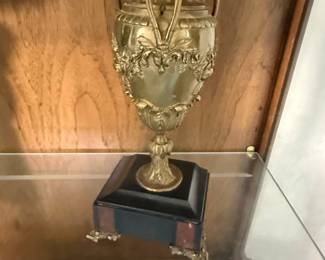 Gilt Bronze Urn
