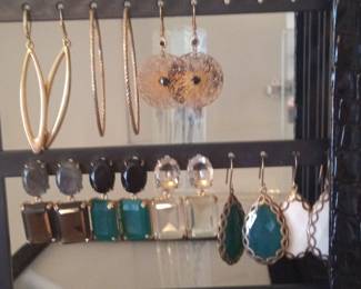 Assorted Fashion Earrings Collection