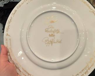 Rosenthal "Die Zauberflöte" by Björn Wiinblad Collector Plate