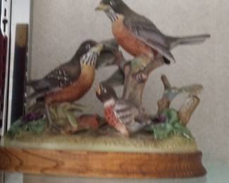 Andrea by Sadek Robin Family Figurine #9386