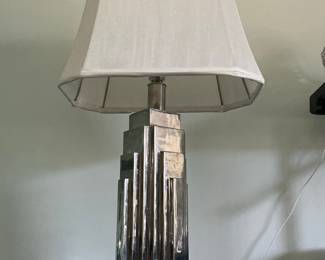 Art Deco Skyscraper Table Lamp