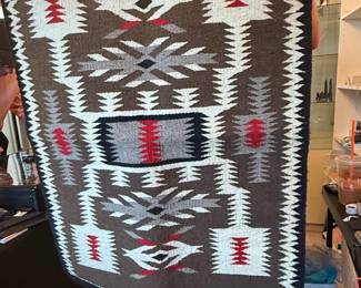 Navajo Storm Pattern Rug