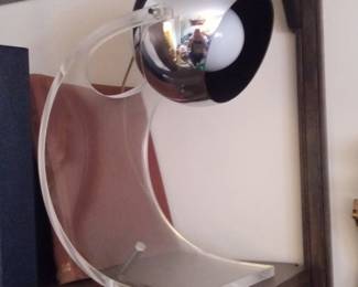 Robert Sonneman Style Eyeball Lamp