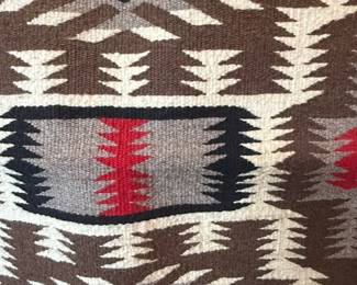 Navajo Storm Pattern Rug