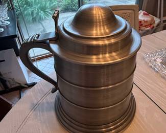 Seymour Mann Pewtertone Ice Bucket
