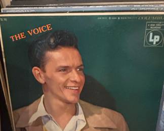 Frank Sinatra "The Voice" LP Record - Columbia 6-Eye CL 743