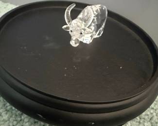 Swarovski Crystal Chinese Zodiac Ox Figurine