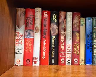 Andrew M. Greeley Book Collection