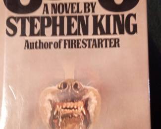 Cujo by Stephen King First Edition