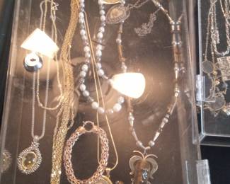Assorted Necklaces and Pendants with Coin and Ram's Head Pendants