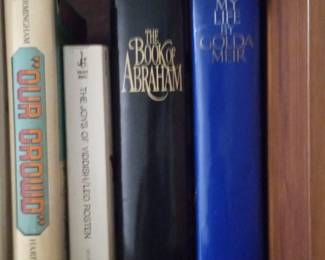 The Book of Abraham by Marek Halter (First American Edition)