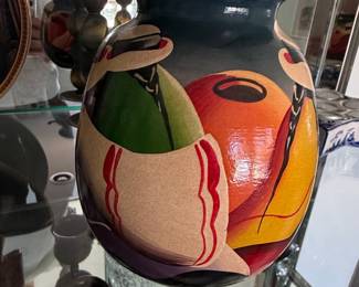 Pancho Peruvian Ceramic Vase
