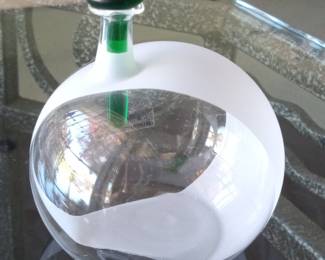 F. & M. Ballarin Murano Glass Decanter