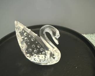 Swarovski Crystal Centenary Swan Figurine