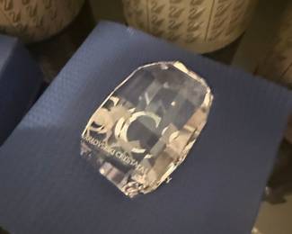 Swarovski Crystal Paperweight - Horses Esperanza 2014
