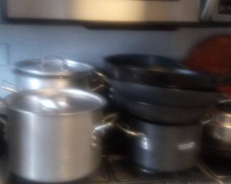 Stainless Steel Stock Pot Set