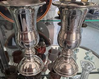 Pair of Sterling Silver Kiddush Cups