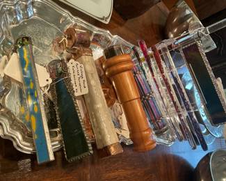 Vintage Hand Painted Porcelain Kaleidoscope by Windsor Studio