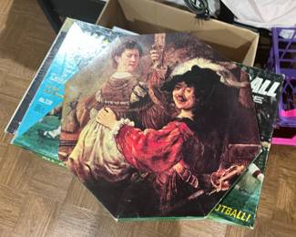 Milton Bradley Devon Octagonal Puzzle - Rembrandt