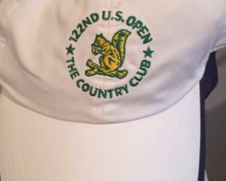 122nd U.S. Open The Country Club USGA Member Baseball Cap