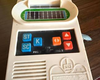 Mattel Electronic Football Game 1977