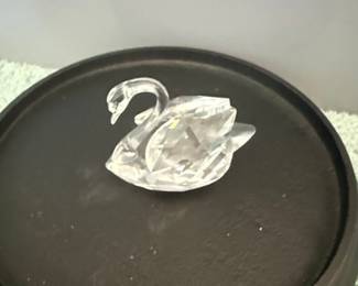 Swarovski Crystal Large Swan Figurine