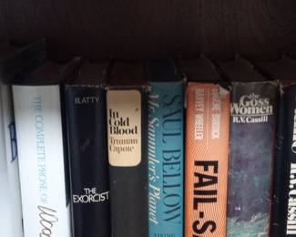 Collection of Vintage Hardcover Novels