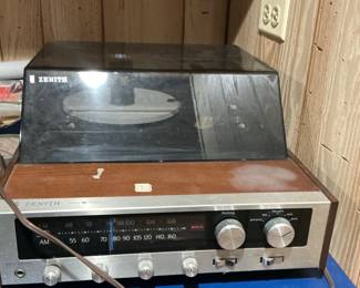 Zenith "Solid State" Stereo System with Turntable