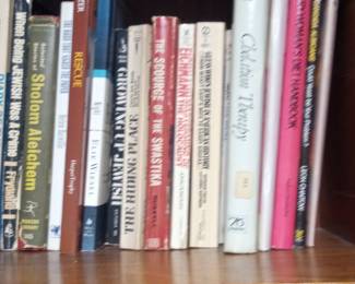 Collection of Books on Jewish History and Related Topics