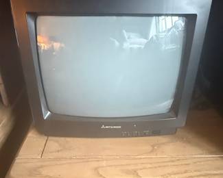 Mitsubishi CRT Television