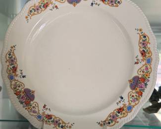 Vintage Alfred Meakin "Floral Garland" Dinner Plate