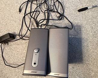 Bose Companion 2 Series II Multimedia Speaker System