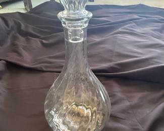 Waterford Crystal "Colleen" Spirit Decanter with Stopper